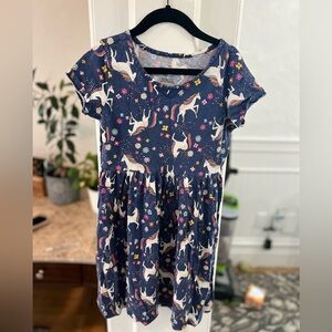 Hanna Anderson Unicorn dress